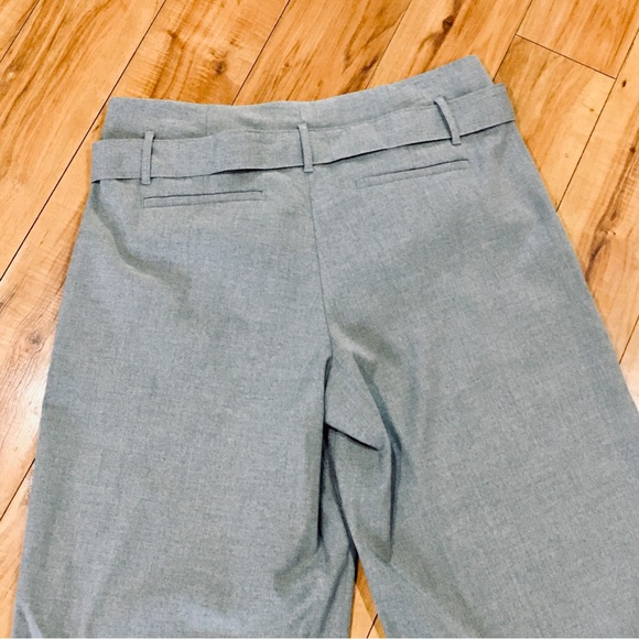 Banana Republic dress slacks pants trousers crop grey gray work career o… - Picture 3 of 7